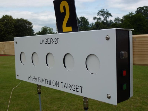 Mobile Biathlon Laser Schießstände mieten